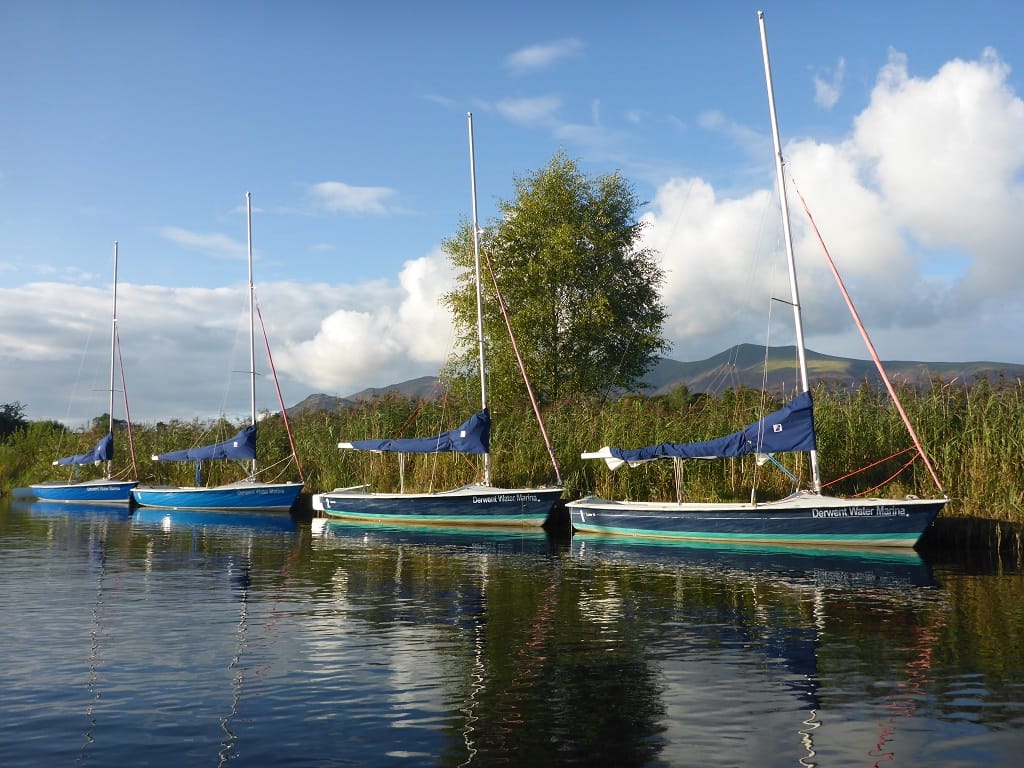 cam Derwent Water Marina