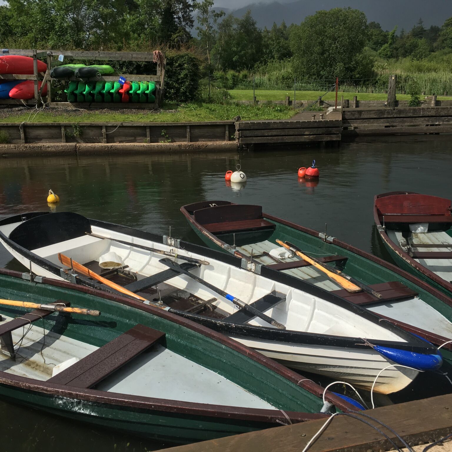 Hire Derwent Water Marina