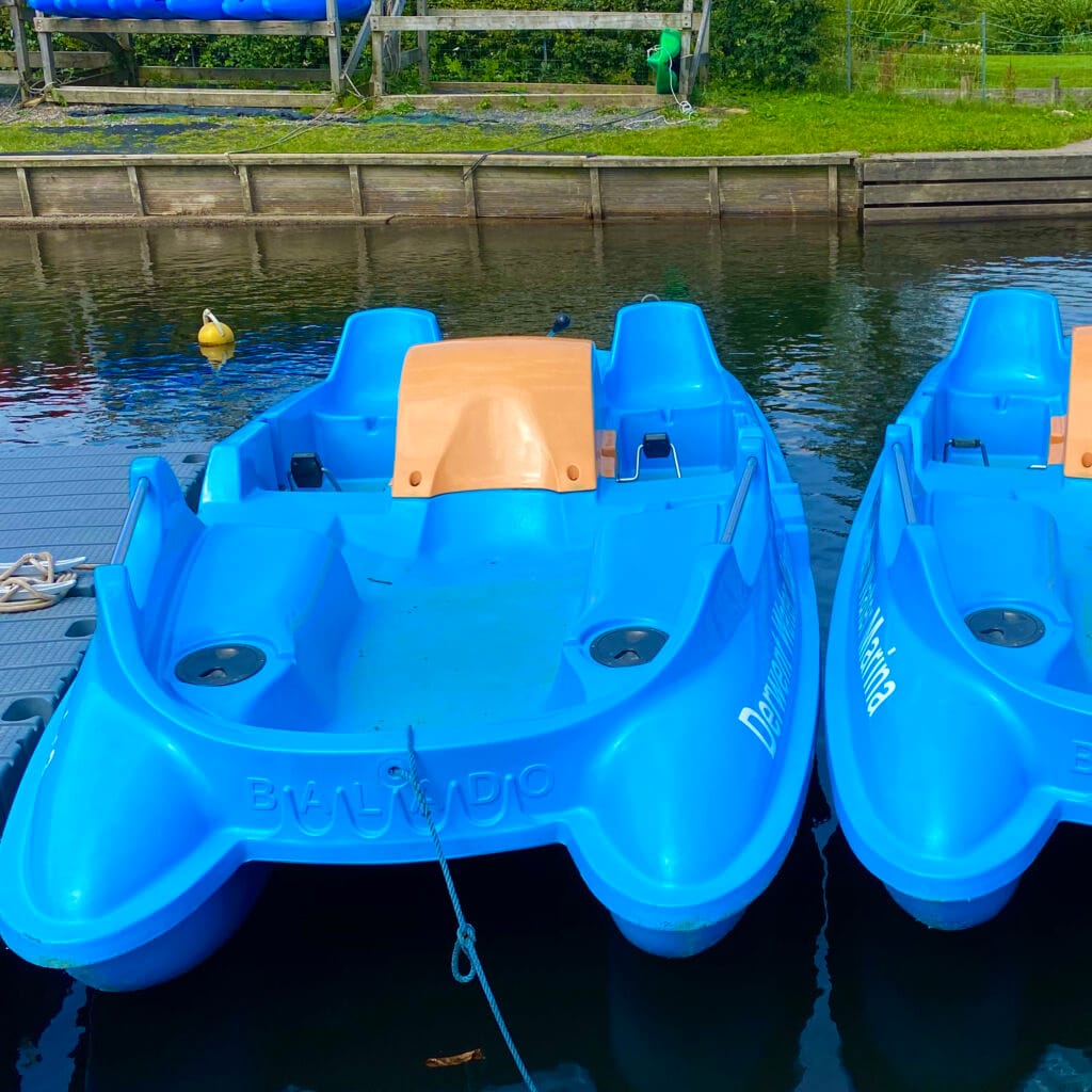 Pedalo Hire Derwent Water Marina