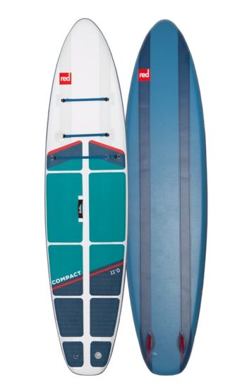 Red Paddle Co Compact 11 Paddle Board Package