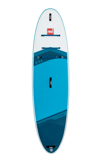 RED Adventure Ride 10'8 MSL Blue Paddle Board Package