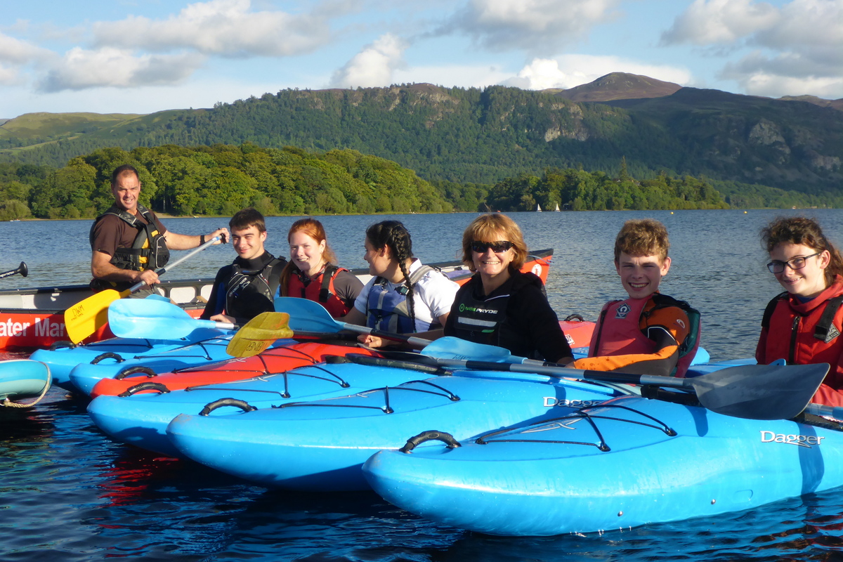 Kayaking Taster Session Derwent Water Marina