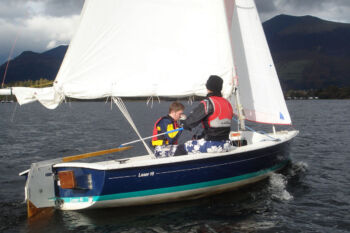 Laser 16 Sailing Course