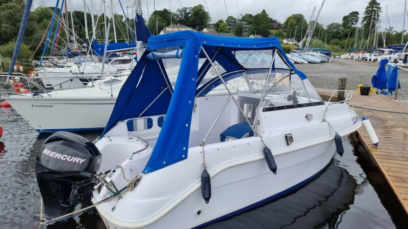 Blue Star Sport Fisher 17 Motor Boat for sale