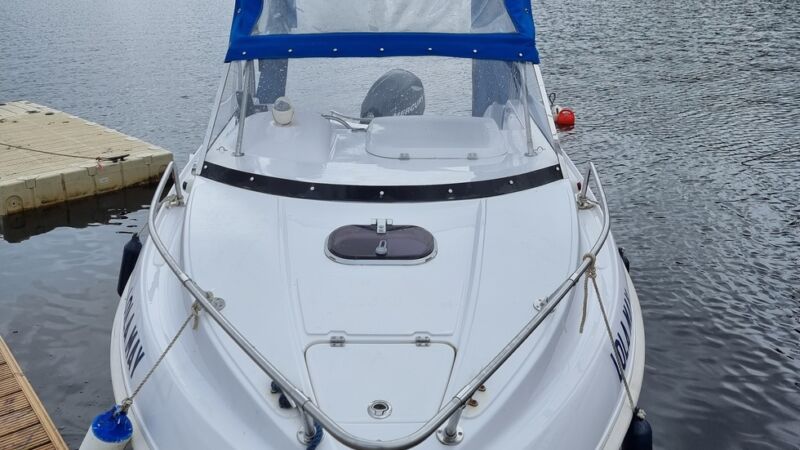 Blue Star Sport Fisher 17 Motor Boat for sale