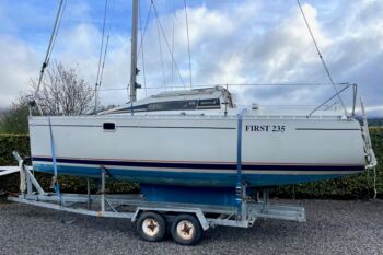 Beneteau First 235 for Sale at Derwent Water Marina