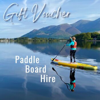 Gift Voucher Paddle Board Hire