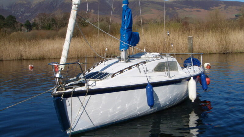 Wild Goose - 18ft Sailing Yacht for Sale