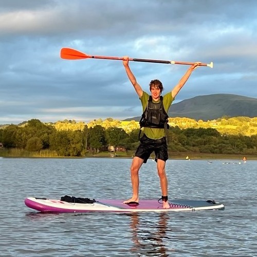 Learn to Paddle Board at Derwent Water Marina