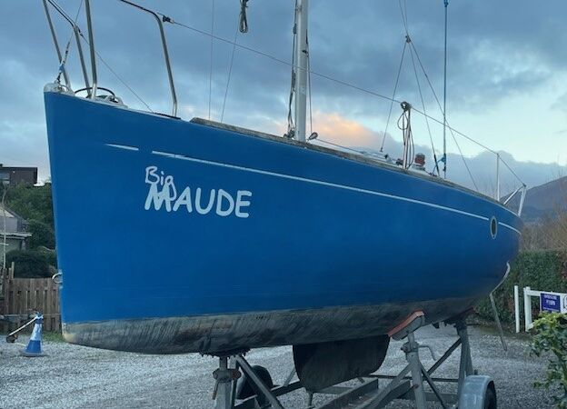 Big Maude - Beneteau First 210 for sale