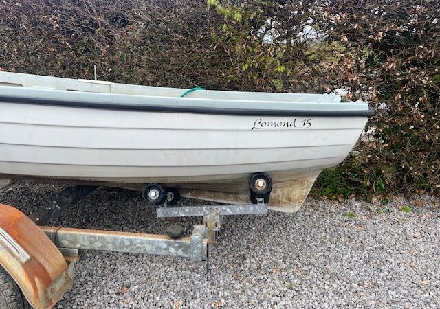 Lomond 15 Fishing Boat for Sale
