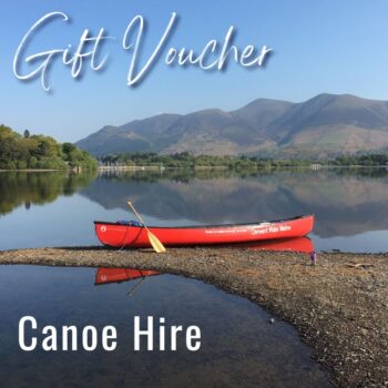 Canoe Hire Gift Voucher