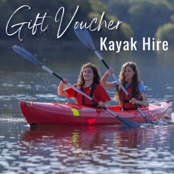 Kayak Hire Gift Voucher