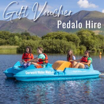 Pedalo Hire Gift Voucher