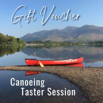 Canoeing Taster Session Gift Voucher