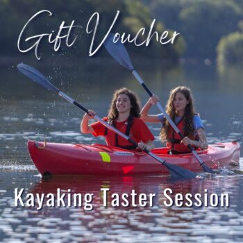 Kayak Taster Session Gift Voucher