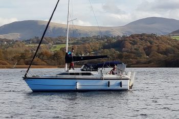 Macgregor 26X Afloat