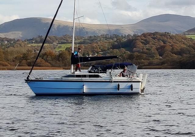 Macgregor 26X Afloat