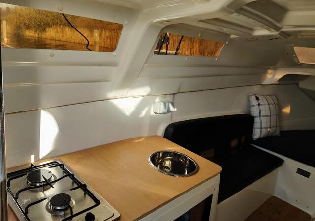 Macgregor 26X Galley