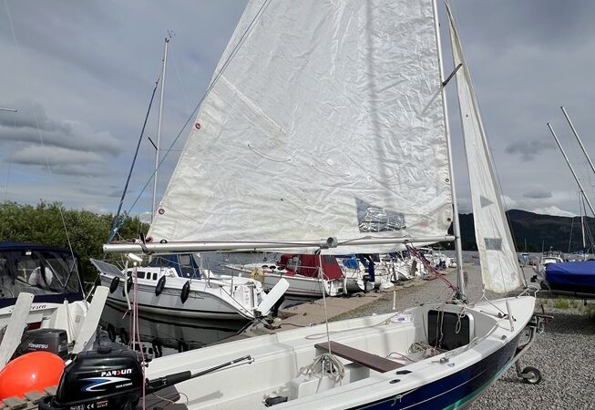 Laser13 Main Sail