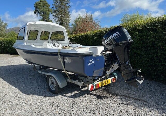 Stern & engine