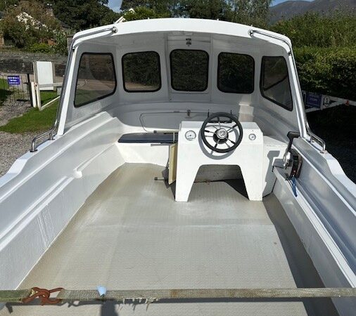 inside of boat