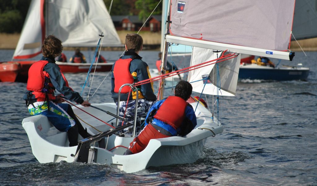 On Board Bahia Sailing
