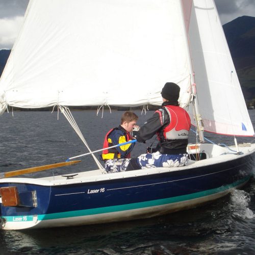 Laser 16 Sailing Course