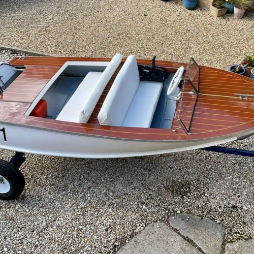 bella chris-craft starboard